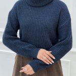 بلوز یقه اسکی
